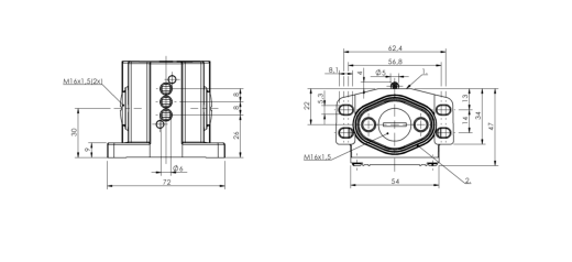 Блочный выключатель Balluff BNS 819-B03-R08-46-13