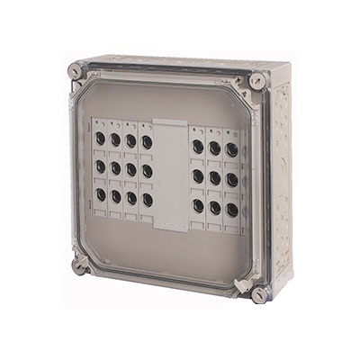 Блок предохранителей Plus дверь, 8x3xE18, ВхШхД = 375x375x150 мм RS18/I44E/T