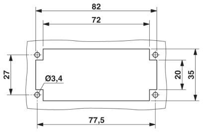 Модуль для контактов HC-K 6/12-ESTS