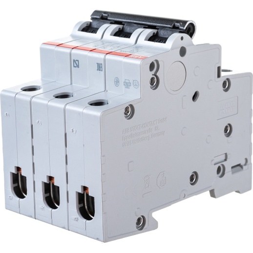 Выключатель автоматический модульный ABB SH203L 3п C 6А 4.5кА C6 2CDS243001R0064