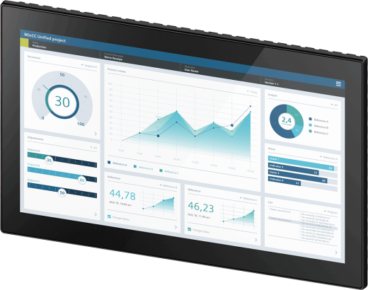 Панель оператора HMI 6AV2128-3UB36-0AX1