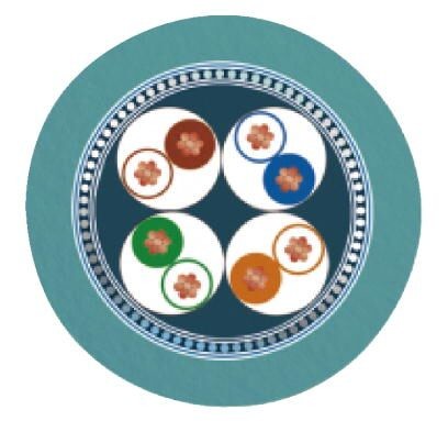 Сетевой кабель NBC-MS/ 5,0-94B/R4AC SCO