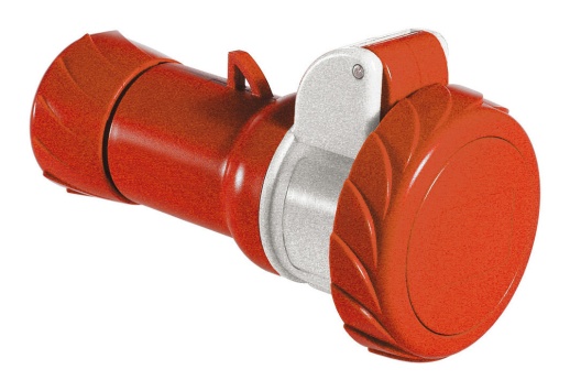 КАБ. РОЗЕТКА, ВИНТ 16А 3P N E IP67 380В