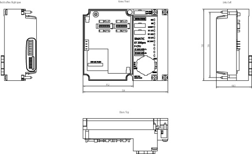 Модуль центрального процессора 6ES7516-2GN00-0AB0