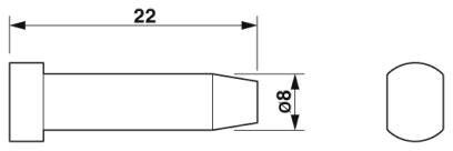 Заглушки KDT-ST  8