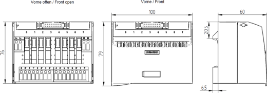 SIMATIC TOP connect 6ES7924-0BD20-0BA0