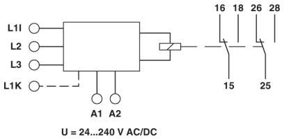 Контрольное реле EMD-FL-PF-400