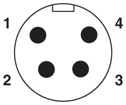 Разъем SACC-MINMS-4CON-PG13