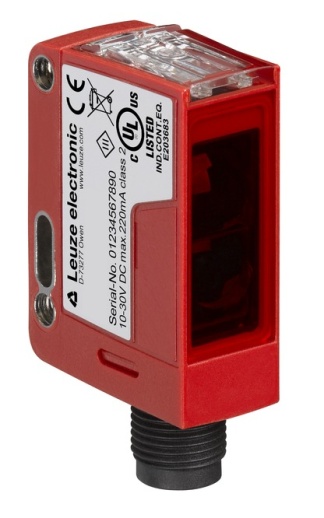 DRT25C.3/LT-M12 - Датчик с динамической настройкой на задний фон