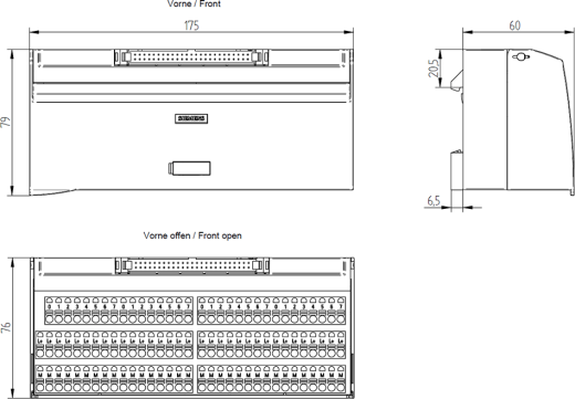 SIMATIC TOP connect 6ES7924-2CA20-0AC0