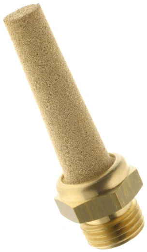 Глушитель латунный резьбовой Aignep 0704000001