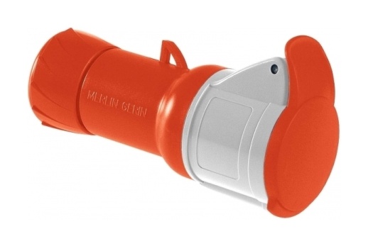 КАБ. РОЗЕТКА, ВИНТ 16А 3P N E IP44 380В