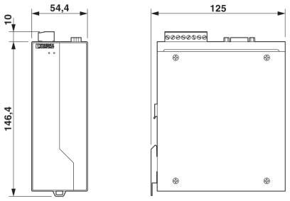 Промышленный коммутатор FL SWITCH 3006T-2FX SM