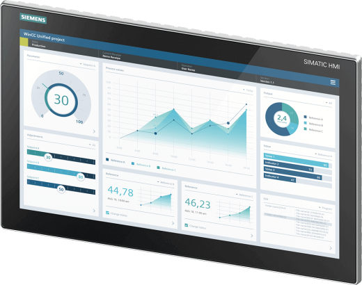 Панель оператора HMI 6AV2128-3UB06-0AX1
