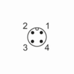 Датчик вибрации IFM Electronic VVB021