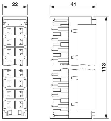 Магазин CT 10-2/2-GS/3E-110AC