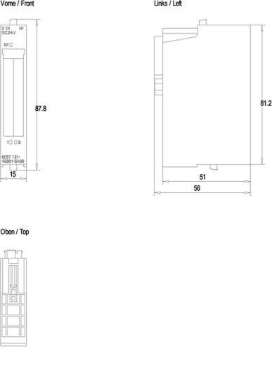 SIMATIC DP 6ES7131-4BB01-0AB0