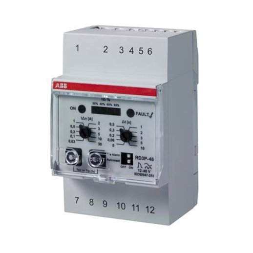 ABB Реле диф.тока RD3P-48, RD3P-48
