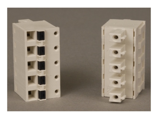 КОННЕКТОР ПОД ПРУЖИНКУ DEVICENET 5PT