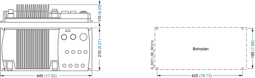 Преобразователь частоты SINAMICS G120D 6SL3525-0PE17-5AA1