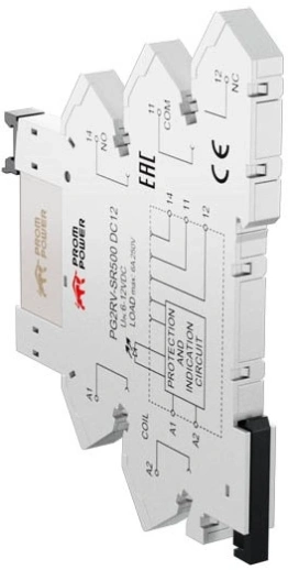 Электромеханическое реле Prompower PG2RV-SR500 DC12