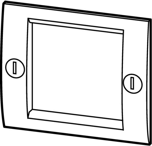 NZM2-XBR Защитная рамка, NZM2