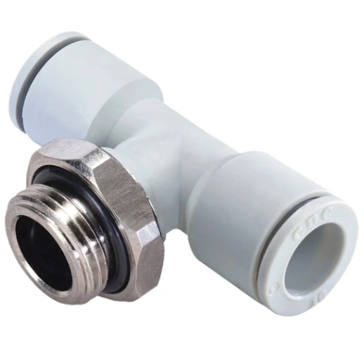 Тройник цанговый CDC MPT-04-G01