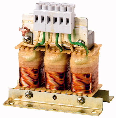 Сетевой дроссель, 3p, 25A, 1.18 мГн, 550 В, 50/60 Гц DX-LN3-025