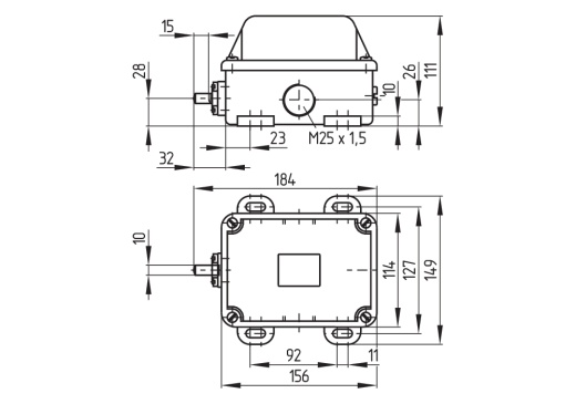 Kонцевой выключатель Schmersal MS 064-13Y