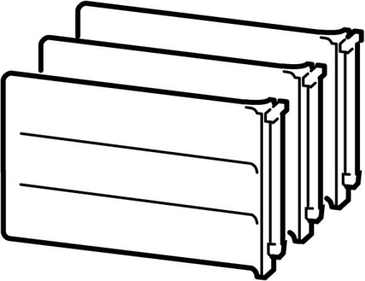 NZM2-4-XKP Фазовый изолятор, 4P, размер 2