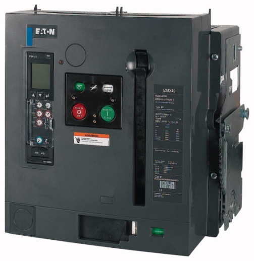 IZMX40N3-V12W-1 Воздушный автоматический выключатель, 3П, 1250А, 85кА, LI, выкатной