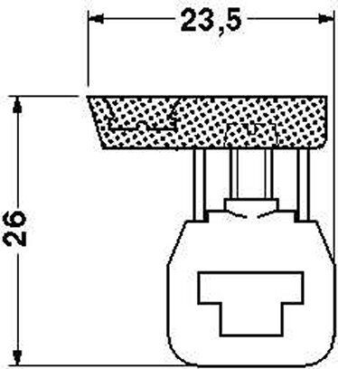 Соединительные клеммы AKG  4 GNYE-EX