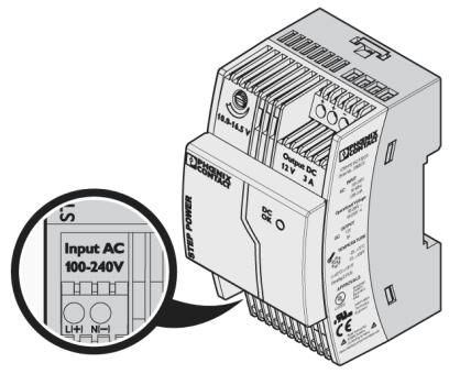 Источники питания STEP-PS/ 1AC/12DC/3
