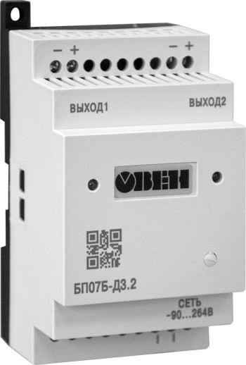 Блок питания для датчиков ОВЕН БП07Б-Д3.2-36