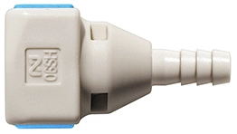 Розетка БРС синий Cube Cupla SPC-06SH-BLU POM SG