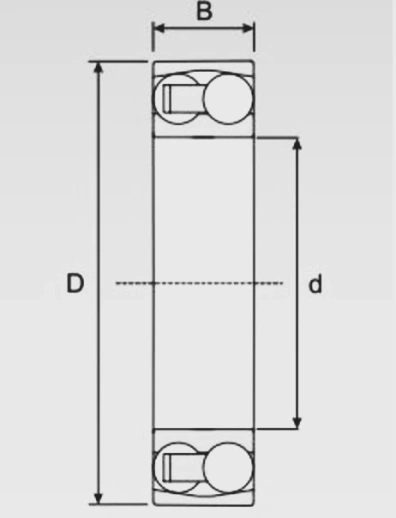 Подшипник шариковый ISB 2312 ACC 130x60x46 мм