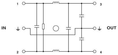 Эм-фильтр NEF 1-10