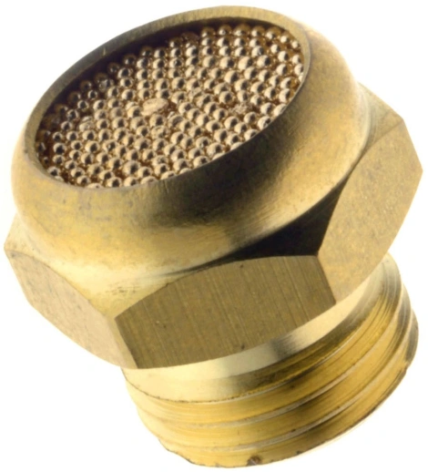 Глушитель латунный резьбовой Aignep 0701000004