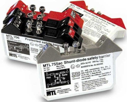 MTL  Барьер искробезопасности (переключатели)