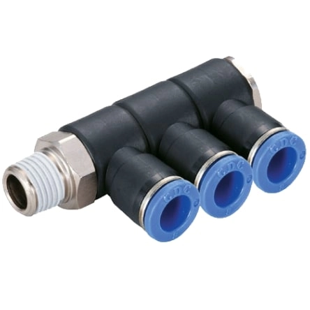 Коллектор цанговый CDC PHL-10-02(3)