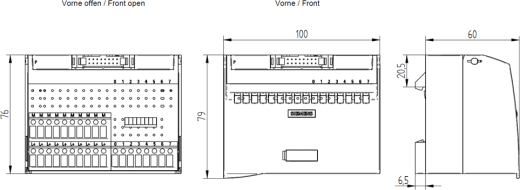 SIMATIC TOP connect 6ES7924-0CH20-0BA0