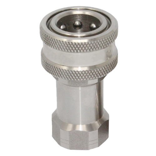 БРС серия B, ISO 7241-B, ниппель, TITAN LOCK TL8BM-S