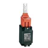 TS2 01 10 Концевой выключатель, нажимной толкатель 1NO 1NC группа, быстр. переключение, с кнопкой
