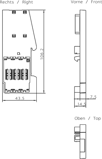 SIMATIC DP 6ES7193-4JA00-0AA0