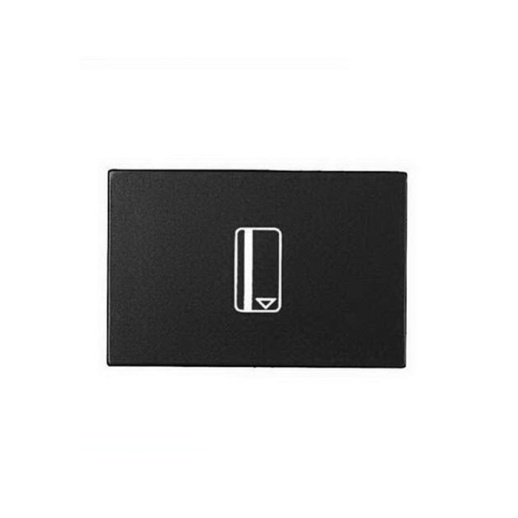 Карточный выключатель двухмодульный ABB ZENIT, электронный, антрацит, N2214.5 AN