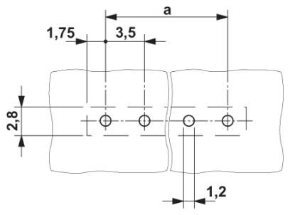 Штыревая рейка PST 1,0/ 3-3,5
