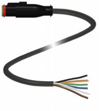 Соединительный кабель Pepperl Fuchs DT6S-G-BK10M-PUR/1,5