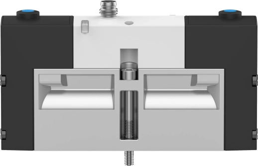 Распределитель с электромагнитным управлением Festo VSVA-B-D52-ZH-A1-1R2L