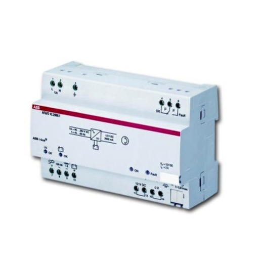 ABB 2CDG110070R0011 NTU//S 12.2000.1 Блок питания бесперебойный, 2 А, MDRC, NTU//S12.2000.1