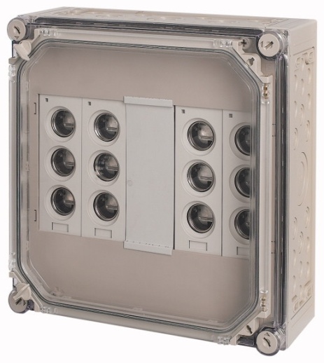 Блок предохранителей Plus дверь, 6x4xE33, ВхШхД = 375x375x150 мм RS33/I44E/T